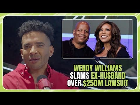 Wendy Williams Slams Ex-husband Over $250m Lawsuit & Guardianship Claims!
