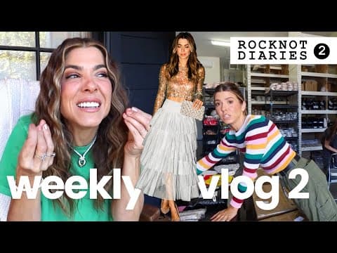 Vlog 2 - Night Shoots , New Arrivals + Showroom Tours!!