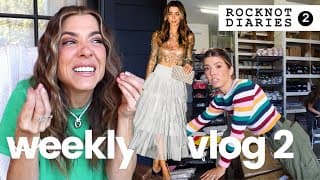 Vlog 2 - Night Shoots , New Arrivals + Showroom Tours!!