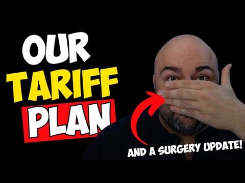 Tariff Update On Pricing