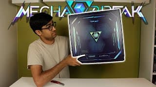 Limited Edition Mecha Break Moshow Toys Unboxing #mechabreak