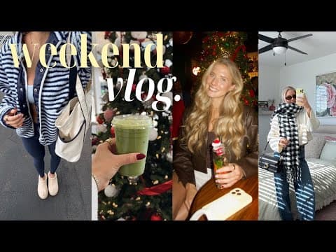 Weekend In My Life! (festive Things In St.pete, Chatty Grwm, + Going Out)