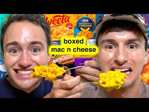 Investigating Every Boxed Mac & Cheese: 17 Boxes Of Cheese Noodles
