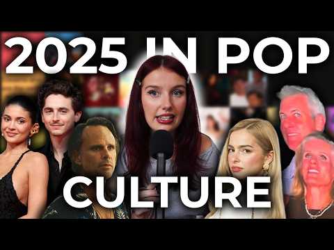 The 2025 Pop Culture Roundup Video