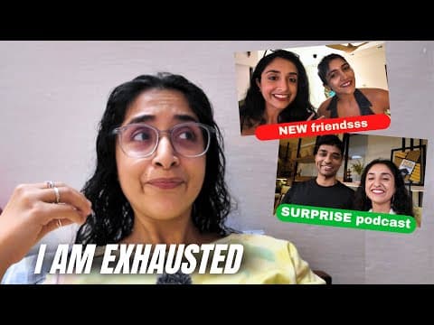 This Trip Did Not Go As Planned… | Mumbai, Podcasts, Books & Chaos