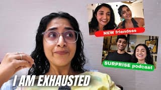 This Trip Did Not Go As Planned… | Mumbai, Podcasts, Books & Chaos