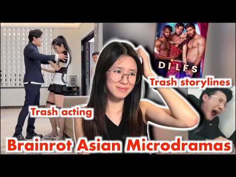 The Rise Of Brainrot Asian Microdramas
