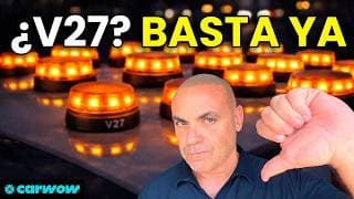 Éramos Pocos Y La Dgt Parió La "baliza" V27: Deja Que Te Cuente Bien Esta Mier** Falsa