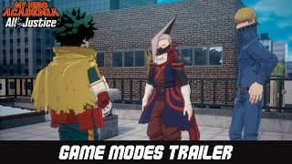 My Hero Academia: All’s Justice | Game Modes Trailer
