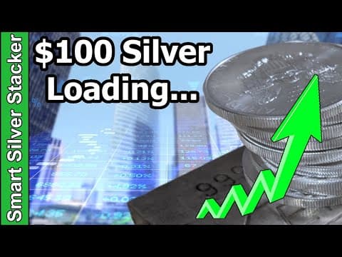 Today's Silver Price Breakout Is A Critical Step On The Road To $100/oz