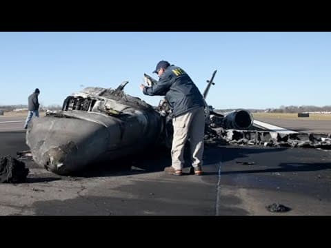 The Greg Biffle Plane Crash Update:  What It Wasn't.