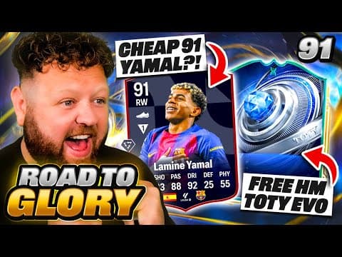 Toty Pack Binge & Potm Yamal For 45k?!! Fc 26 Rtg #91