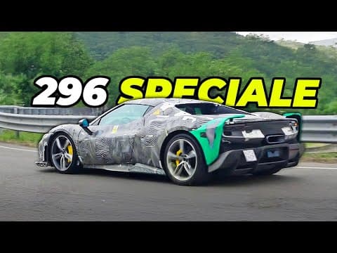 There Is A New Special Ferrari On The Road!