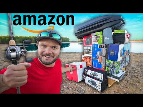 I Bought A Pallet Of Amazon Fishing Returns For $2,023