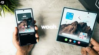 How To Customise Galaxy Z Fold 7 Like A Pro! | Ar Setups Ep.1