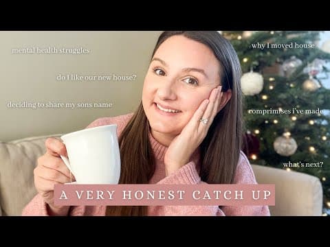 Lets Have A Catch Up ❤️ | Answering All Your Questions, Why We Moved & My Mental Health Struggles