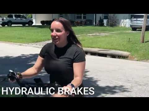 Heybike City Run Electric Bicycle   Best Commuter Bike 500w 55 Miles  Charge And 21 Mph E Bike