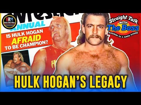 Magnum Ta On The Passing Of Hulk Hogan
