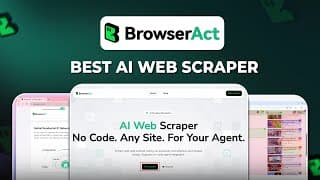 Browseract Review - Best Ai Web Scraper In 2025!