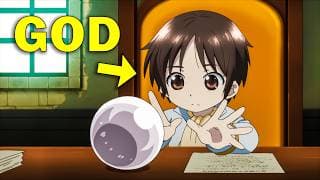 Moron Isekai'd Himself By Choking On Meat, Reincarnated As God Instead | Anime Recap Documentary