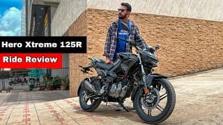 2024 Hero Xtreme 125r - Detailed Ride Review | Mileage | Price | Top Speed