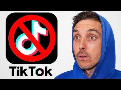Goodbye Tiktok...