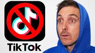 Goodbye Tiktok...