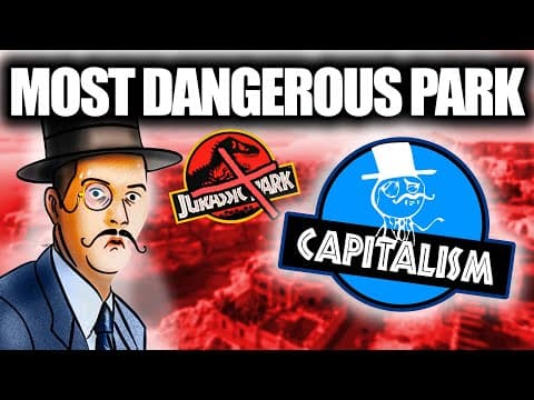 Attempting To See How Many Guests I Can Feed To Dinosaurs - Jurassic World Evolution 3 Live #ad