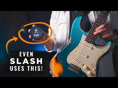 Why Slash (and Every Pro Guitarist) Uses This!