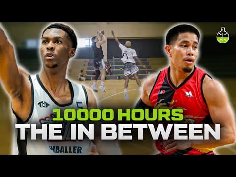 J Lew Vs Simon! 10000 Hours - The In Between | In The Lab