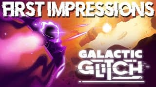 Galactic Glitch - Awesome Physics Roguelike! - First Impressions #ad