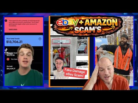 Ebay & Amazon Are Scamming Everyone — Customers And Workers