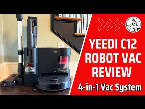 Yeedi C12 Combo Review - Great 4-in-1 Vacuum System