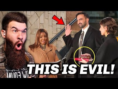 You Won't Believe How Mamdani Just Mocked Christians!!!