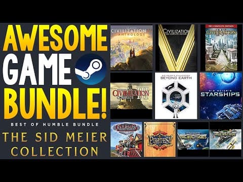 Absolutely Awesome Steam Game Humble Bundle + More Great Steam Game Deals!