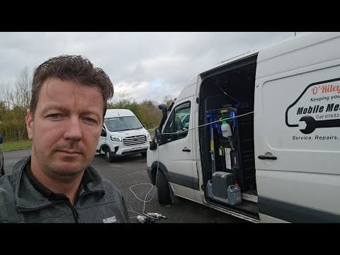 Saic Maxus Deliver 9 P226d09 Diesel Particulate Filter Malfunction & P244b00 Dpf Pressure Too Large