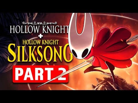 🔴live (blind) Hollow Knight Silksong Marathon - Day 2