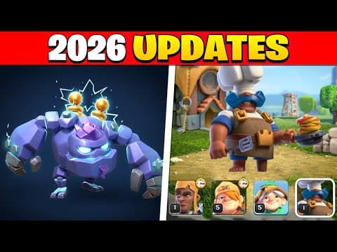 34 Amazing Update Ideas For 2026 | Clash Of Clans