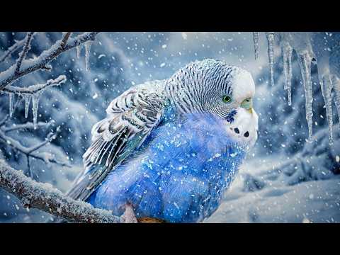 I Had To Leave My Birds Alone For More Than 48 Hours 😢