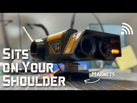 My Smartest Diy Robot Yet (it's Open Source!)