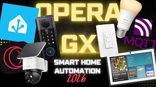 Smart Home 2026: The Most Automated Home I’ve Ever Built (home Assistant + Real Automations)