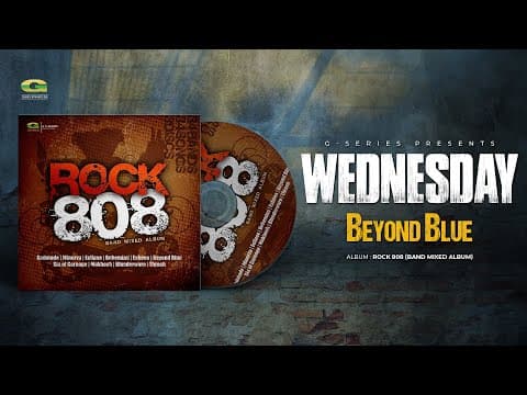 Wednesday | Beyond Blue | Rock 808 (band Mixed Album) | Original Track | Bangla Band Song