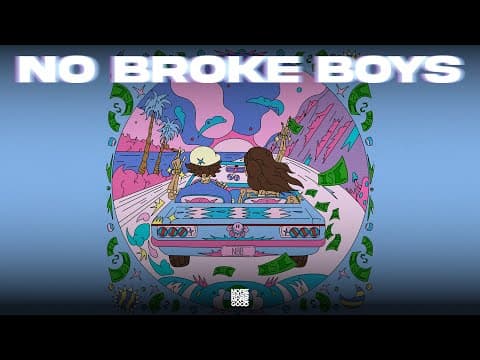 Disco Lines & Tinashe - No Broke Boys (retrovision Flip)