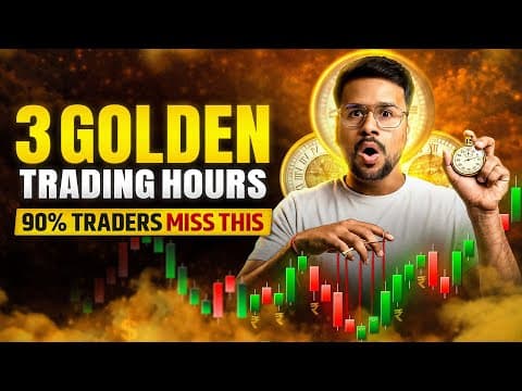 Best Time To Trade In Crypto (3 Golden Hours) | Crypto Trading Strategies