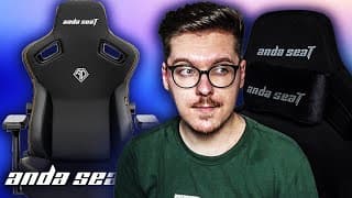 Am Testat Cel Mai Tare Scaun De Gaming - Anda Seat Kaiser 3 Xl