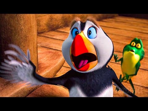 The Swan Princess: Princess Tomorrow, Pirate Today | Full Ending 🌀 4k