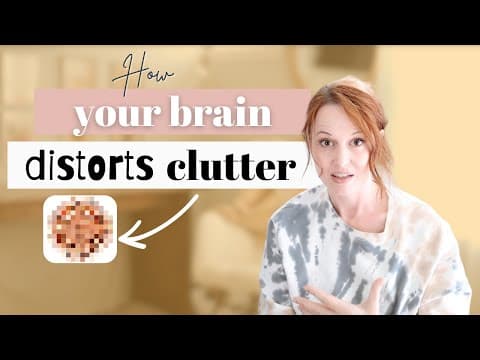 How Your Brain Distorts Clutter