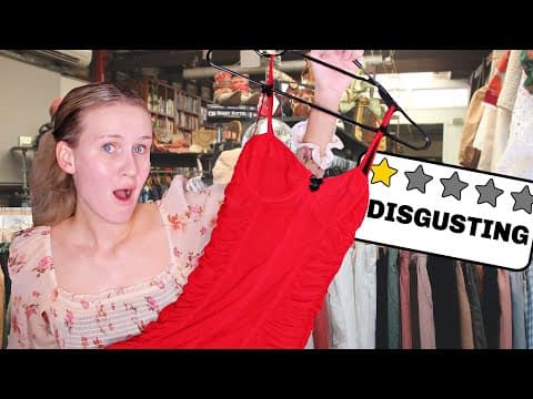 I Went To The Worst Rated Thrift Store In Australia!