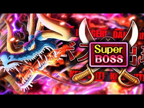 ★10 & ★15 Kizuna Clash Vs. Kaido! (one Piece Treasure Cruise)