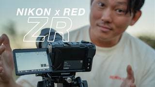 Nikon X Red Zr | $2,199 Pocket Red Camera Is Stunning!